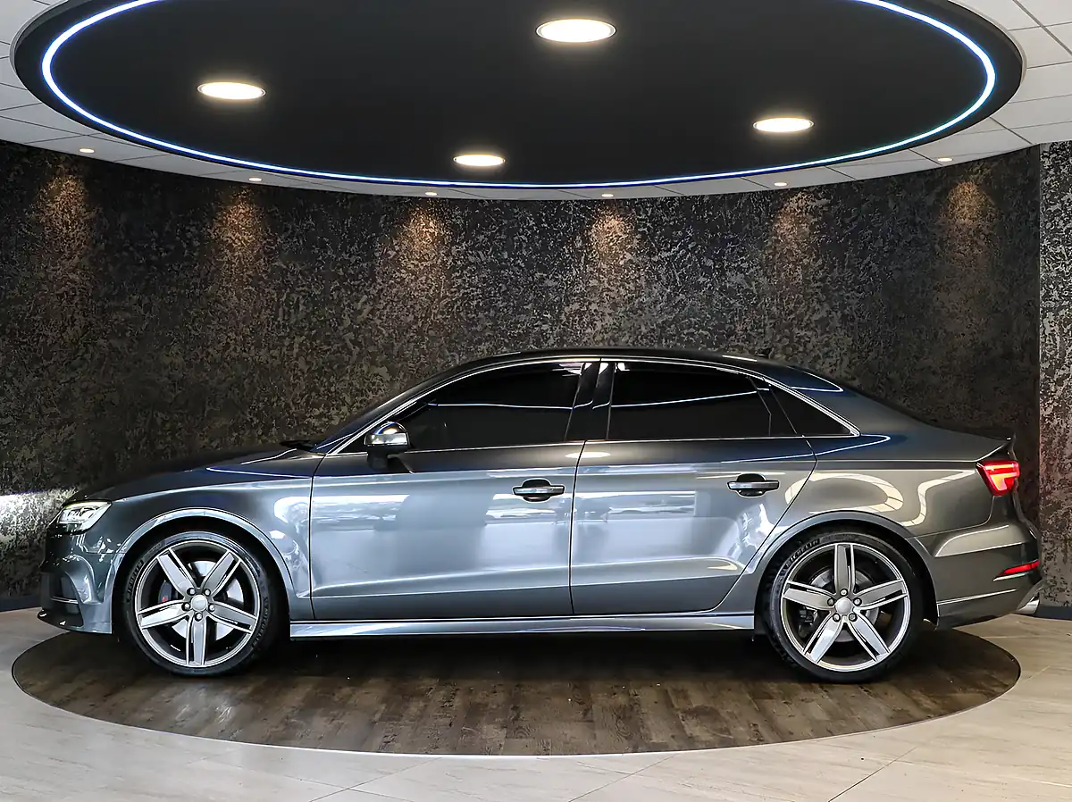 Used 2019 Audi S3 Tech Pk + Daytona Grey - Interior and Exterior details 7
