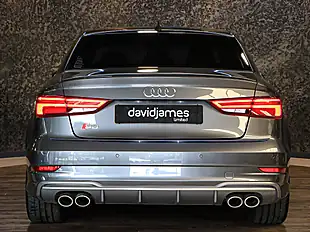 Used 2019 Audi S3 Tech Pk + Daytona Grey - Interior and Exterior details 9