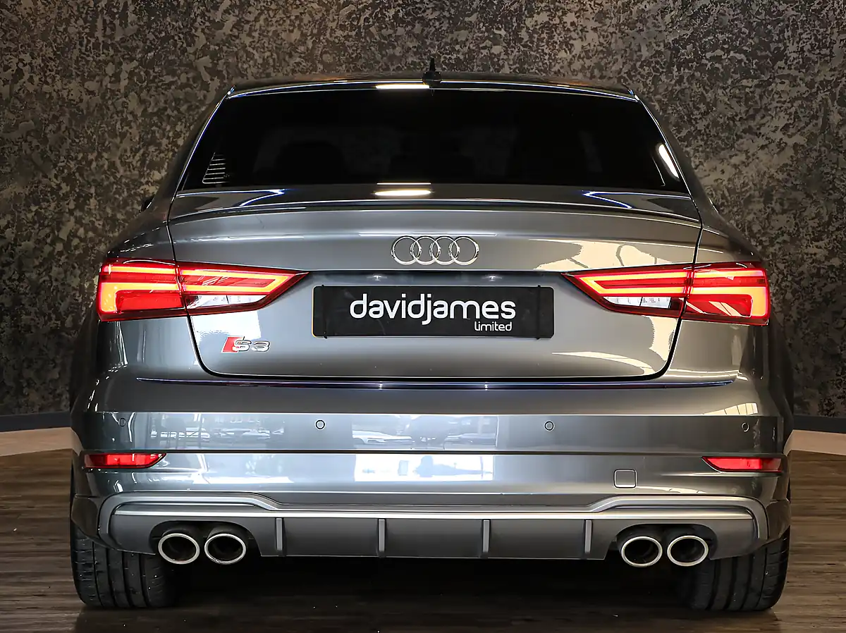 Used 2019 Audi S3 Tech Pk + Daytona Grey - Interior and Exterior details 9