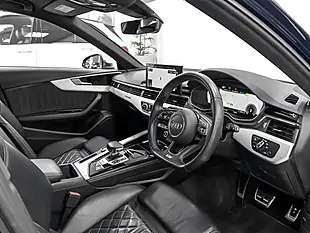 Used 2019 Audi S4 Avant Navarra Blue - Interior and Exterior details 13