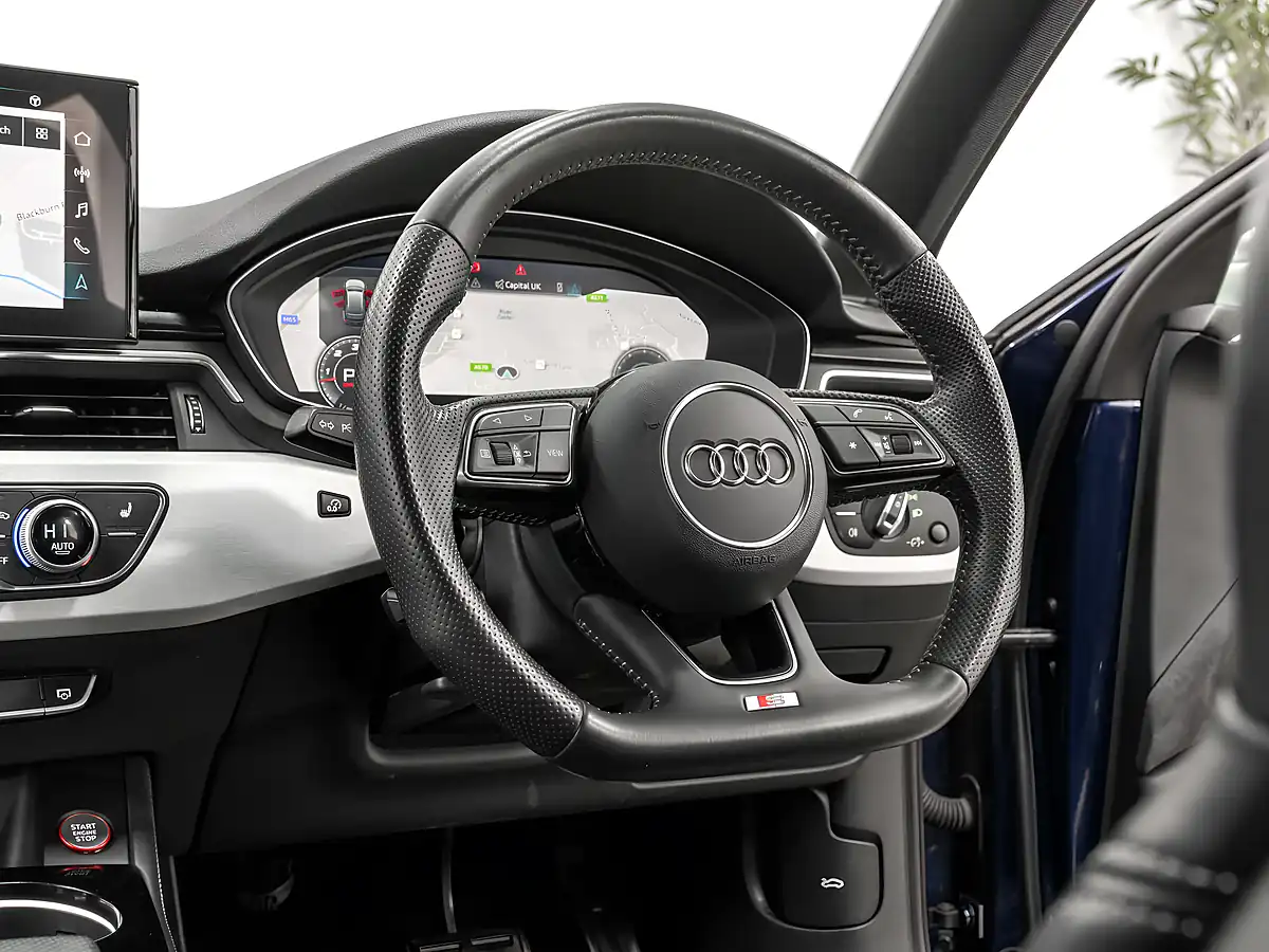 Used 2019 Audi S4 Avant Navarra Blue - Interior and Exterior details 18