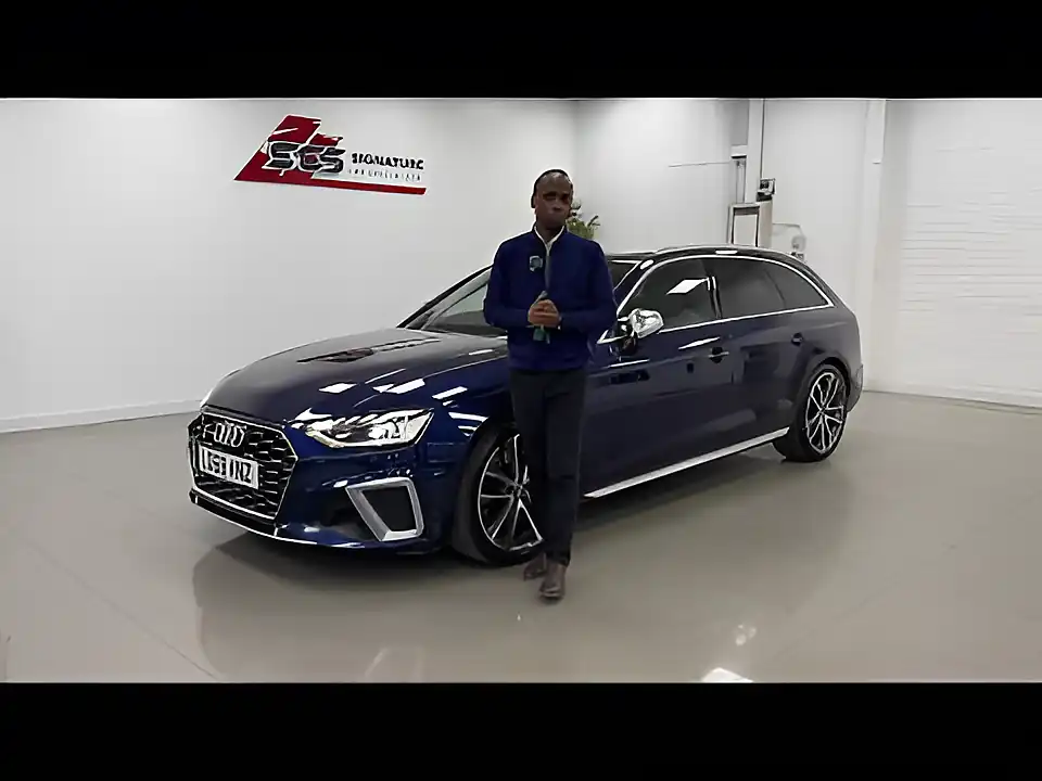 Used 2019 Audi S4 Avant Navarra Blue - Interior and Exterior details 20