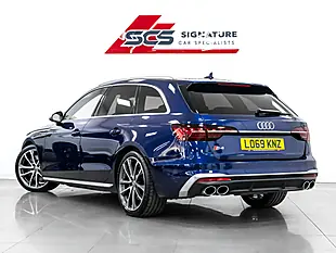 Used 2019 Audi S4 Avant Navarra Blue - Interior and Exterior details 4
