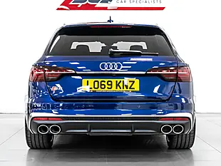 Used 2019 Audi S4 Avant Navarra Blue - Interior and Exterior details 7
