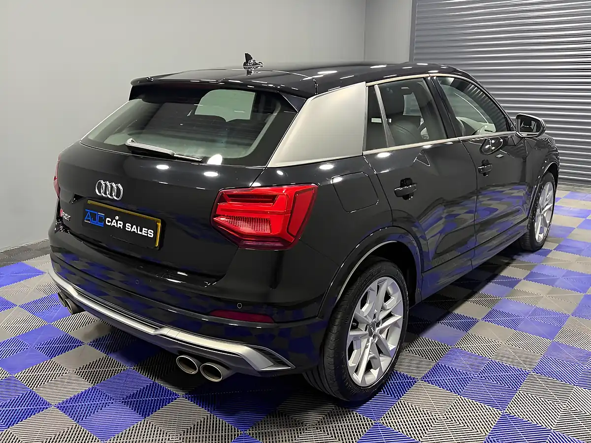 Used 2019 Audi SQ2 Mythos Black - Interior and Exterior details 12