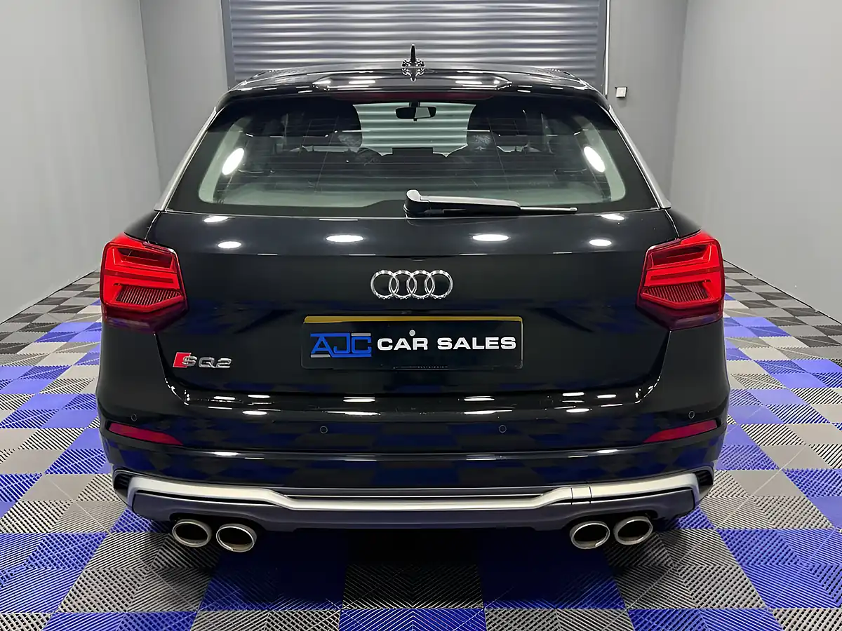 Used 2019 Audi SQ2 Mythos Black - Interior and Exterior details 13