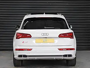 Used 2019 Audi SQ5 White - Interior and Exterior details 10