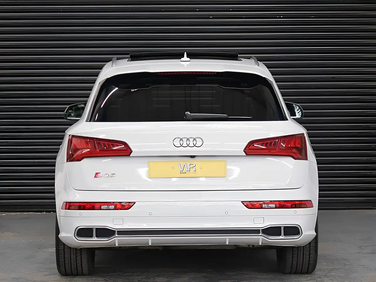 Used 2019 Audi SQ5 White - Interior and Exterior details 10