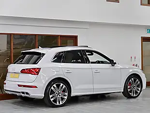 Used 2019 Audi SQ5 White - Interior and Exterior details 13