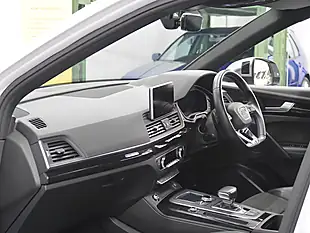 Used 2019 Audi SQ5 White - Interior and Exterior details 16
