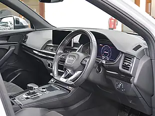Used 2019 Audi SQ5 White - Interior and Exterior details 17