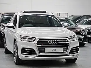 Used 2019 Audi SQ5 White - Interior and Exterior details 2