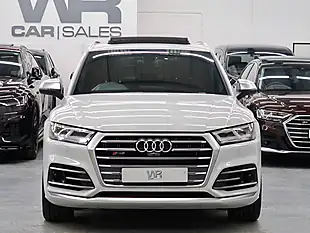 Used 2019 Audi SQ5 White - Interior and Exterior details 3