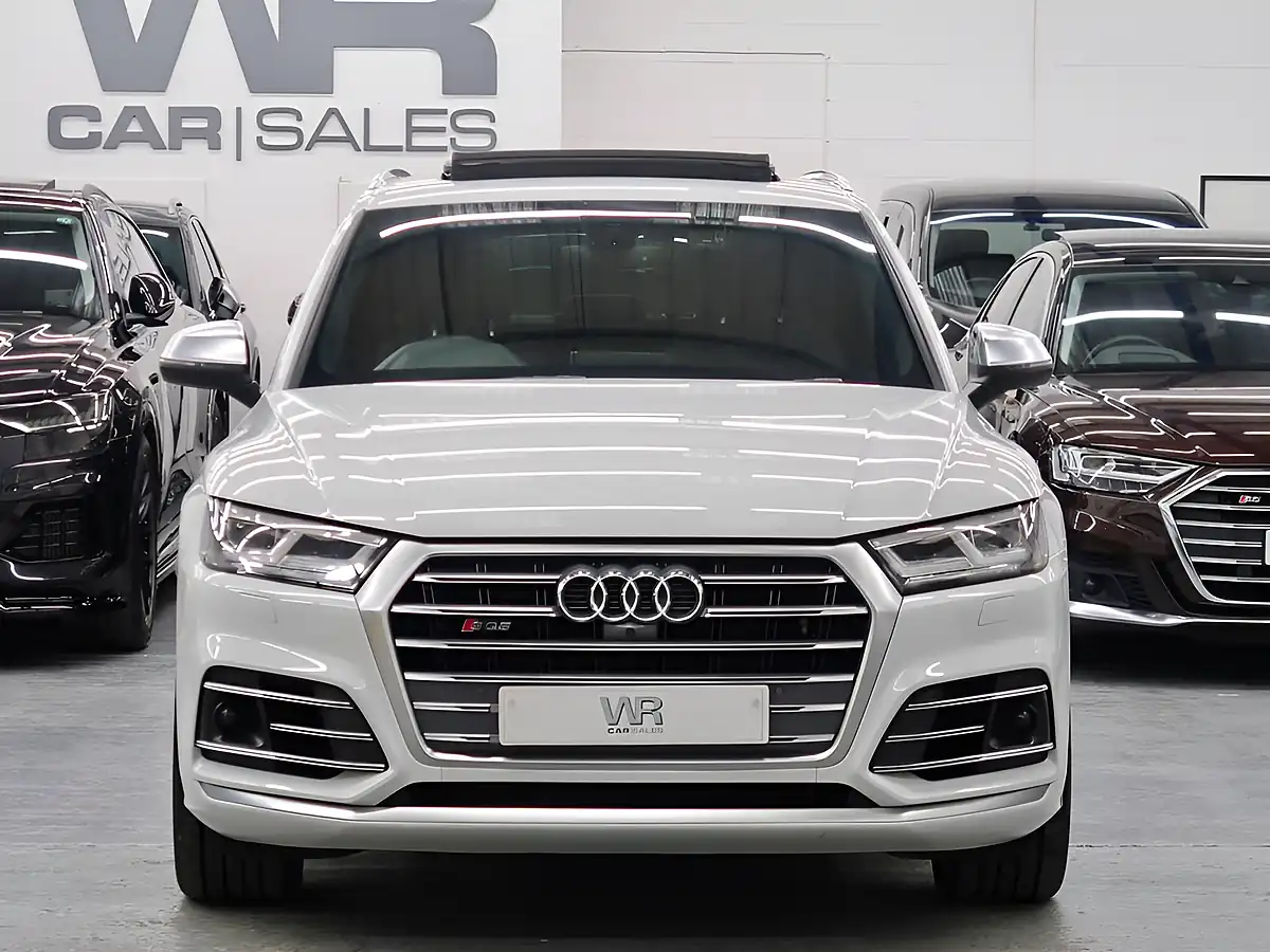 Used 2019 Audi SQ5 White - Interior and Exterior details 3