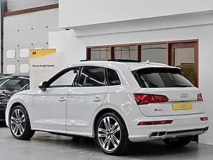 Used 2019 Audi SQ5 White - Interior and Exterior details 5