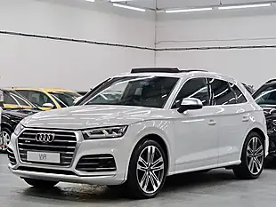 Used 2019 Audi SQ5 White - Interior and Exterior details 6