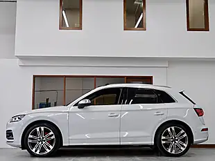 Used 2019 Audi SQ5 White - Interior and Exterior details 9