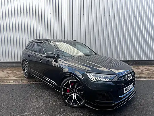 2019 Audi SQ7 4.0 TDI V8 Vorsprung
