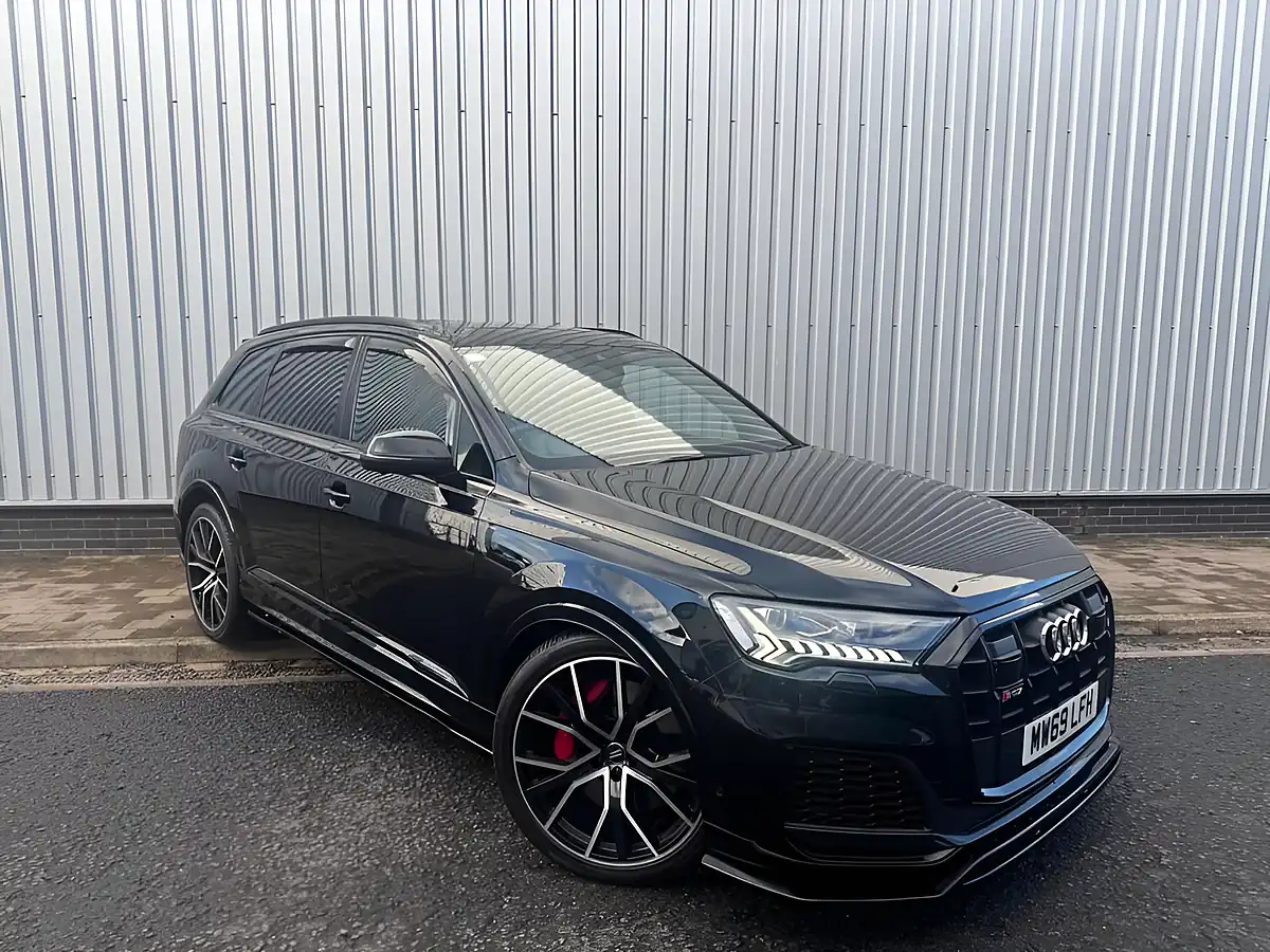 Used 2019 Audi SQ7 Vorsprung Black - Front View