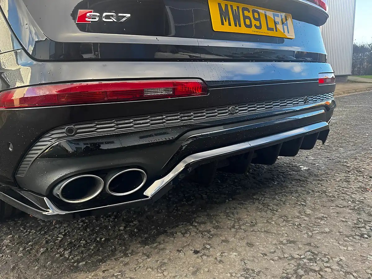 Used 2019 Audi SQ7 Vorsprung Black - Interior and Exterior details 12