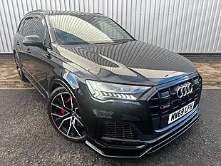 Used 2019 Audi SQ7 Vorsprung Black - Interior and Exterior details 2