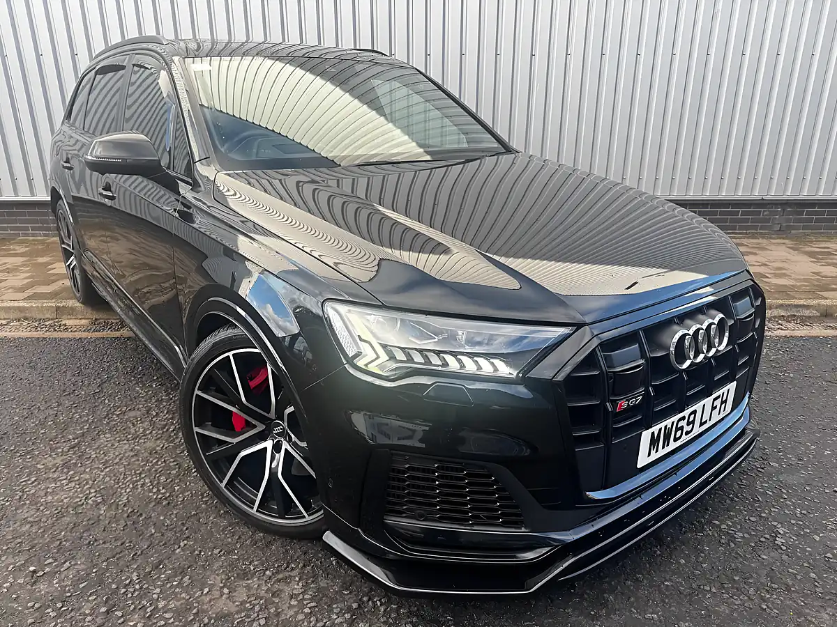 Used 2019 Audi SQ7 Vorsprung Black - Interior and Exterior details 2