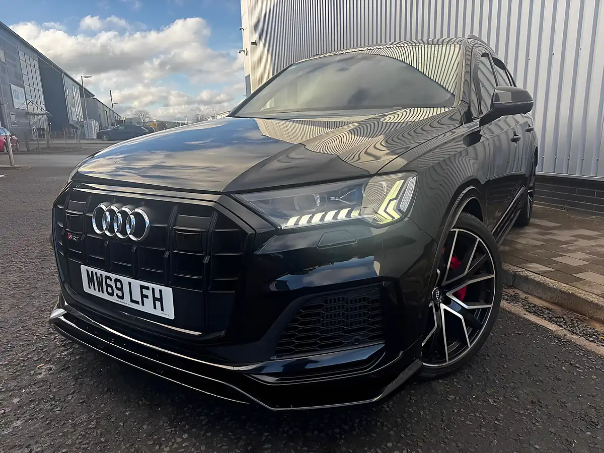 Used 2019 Audi SQ7 Vorsprung Black - Interior and Exterior details 3