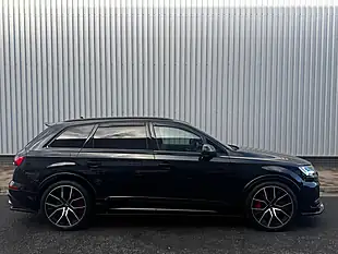 Used 2019 Audi SQ7 Vorsprung Black - Interior and Exterior details 4