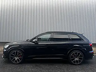 Used 2019 Audi SQ7 Vorsprung Black - Interior and Exterior details 5