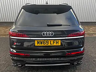 Used 2019 Audi SQ7 Vorsprung Black - Interior and Exterior details 6