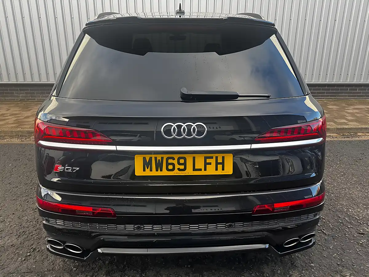 Used 2019 Audi SQ7 Vorsprung Black - Interior and Exterior details 6
