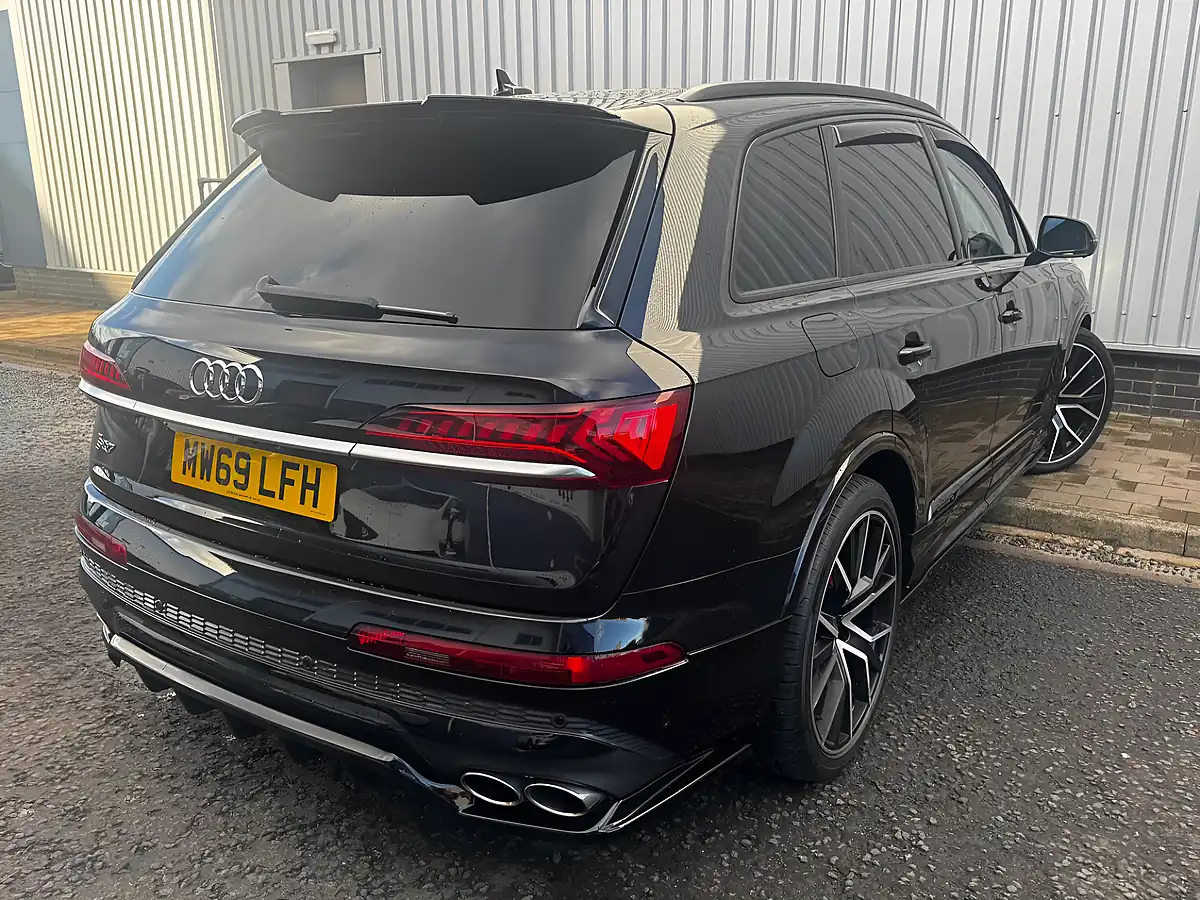 Used 2019 Audi SQ7 Vorsprung Black - Interior and Exterior details 8