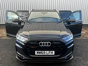 Used 2019 Audi SQ7 Vorsprung Black - Interior and Exterior details 9