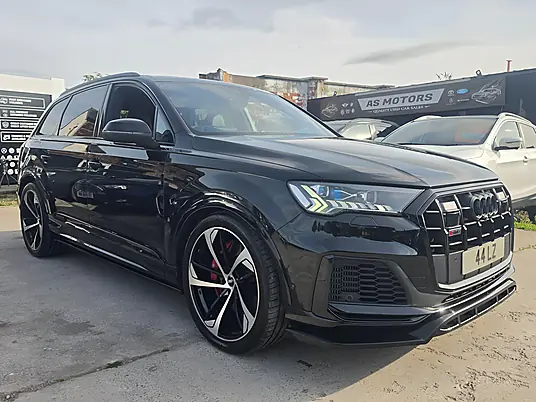 2019 Audi SQ7 Vorsprung 4.0 TDI