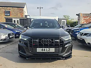 Used 2019 Audi SQ7 Vorsprung Black - Interior and Exterior details 2