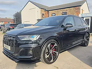 Used 2019 Audi SQ7 Vorsprung Black - Interior and Exterior details 3