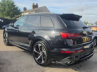 Used 2019 Audi SQ7 Vorsprung Black - Interior and Exterior details 4