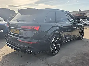 Used 2019 Audi SQ7 Vorsprung Black - Interior and Exterior details 6