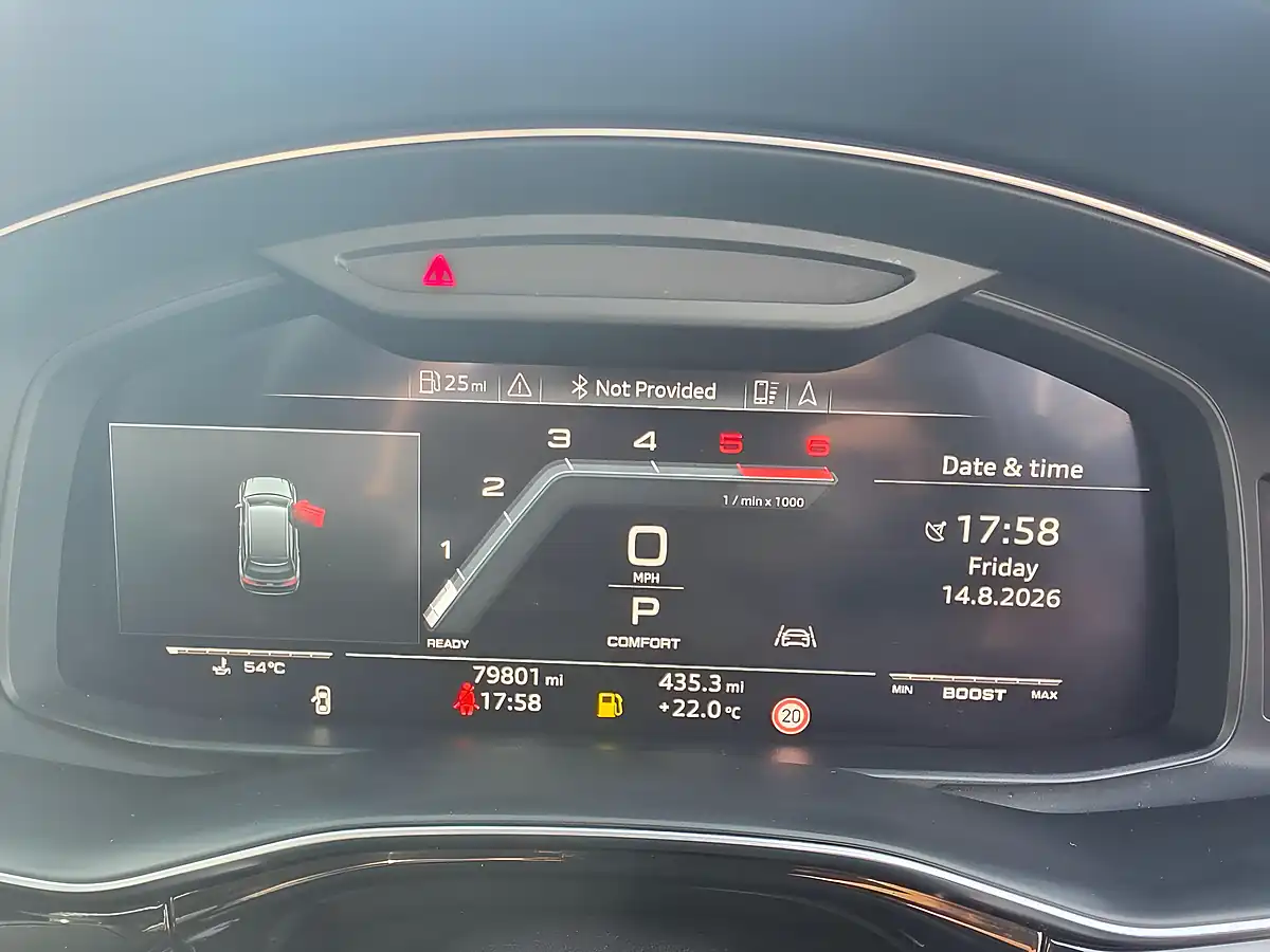 Used 2019 Audi SQ7 Vorsprung Black - Interior and Exterior details 8