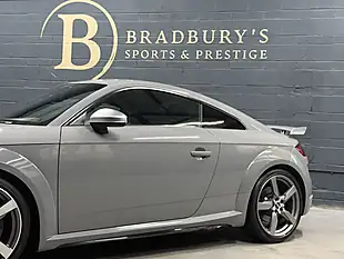 Used 2019 Audi Tt RS Coupe Nardo Grey - Interior and Exterior details 10