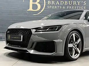 Used 2019 Audi Tt RS Coupe Nardo Grey - Interior and Exterior details 11