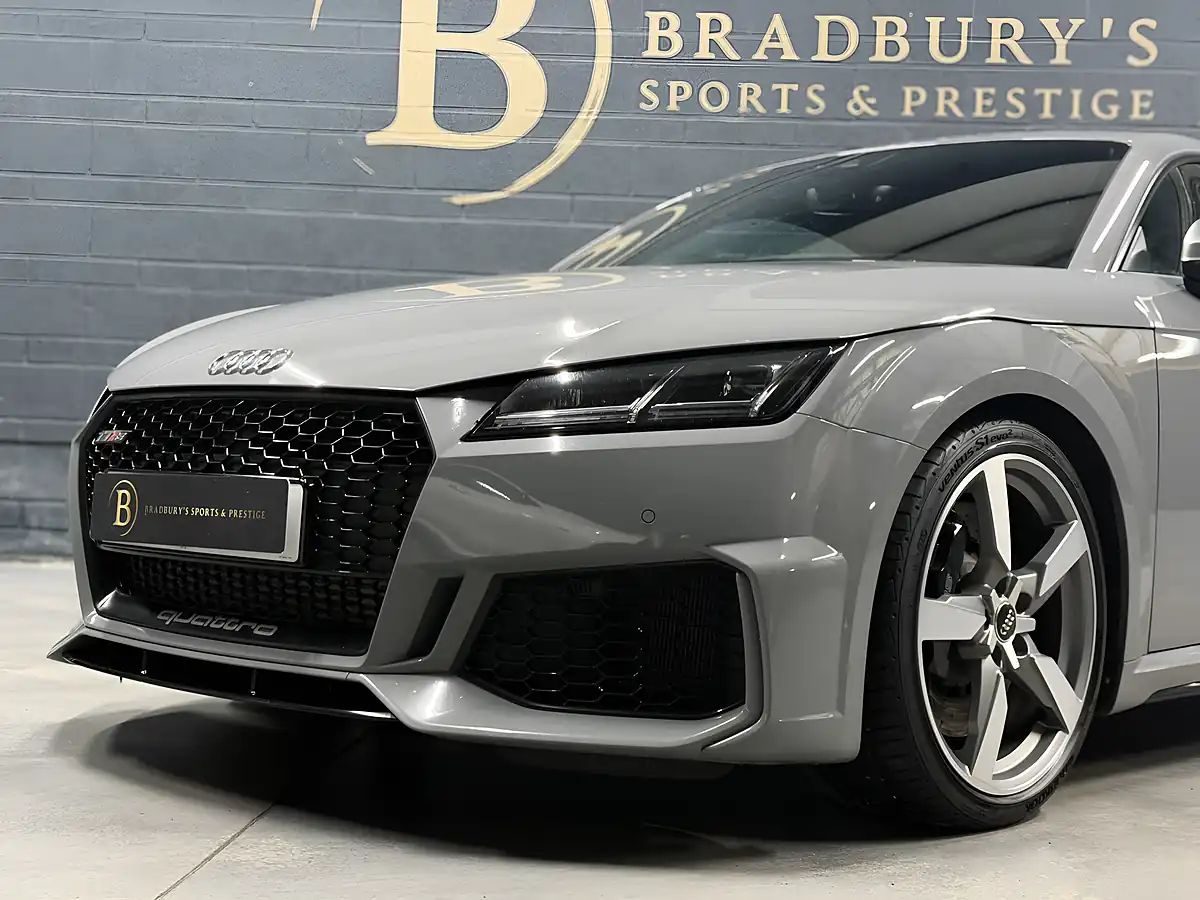 Used 2019 Audi Tt RS Coupe Nardo Grey - Interior and Exterior details 11
