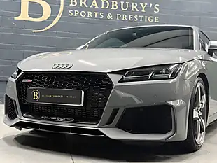 Used 2019 Audi Tt RS Coupe Nardo Grey - Interior and Exterior details 12
