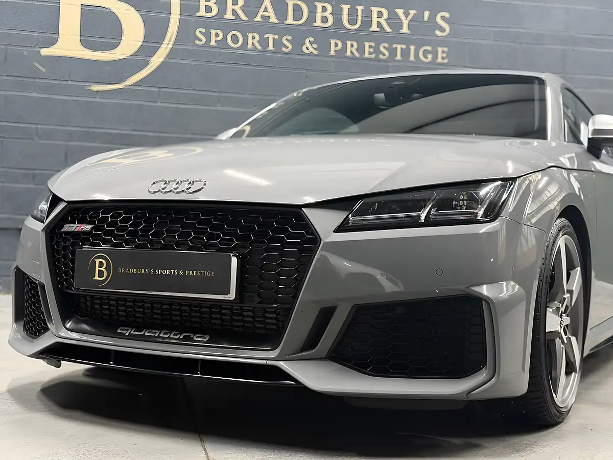 Used 2019 Audi Tt RS Coupe Nardo Grey - Interior and Exterior details 12