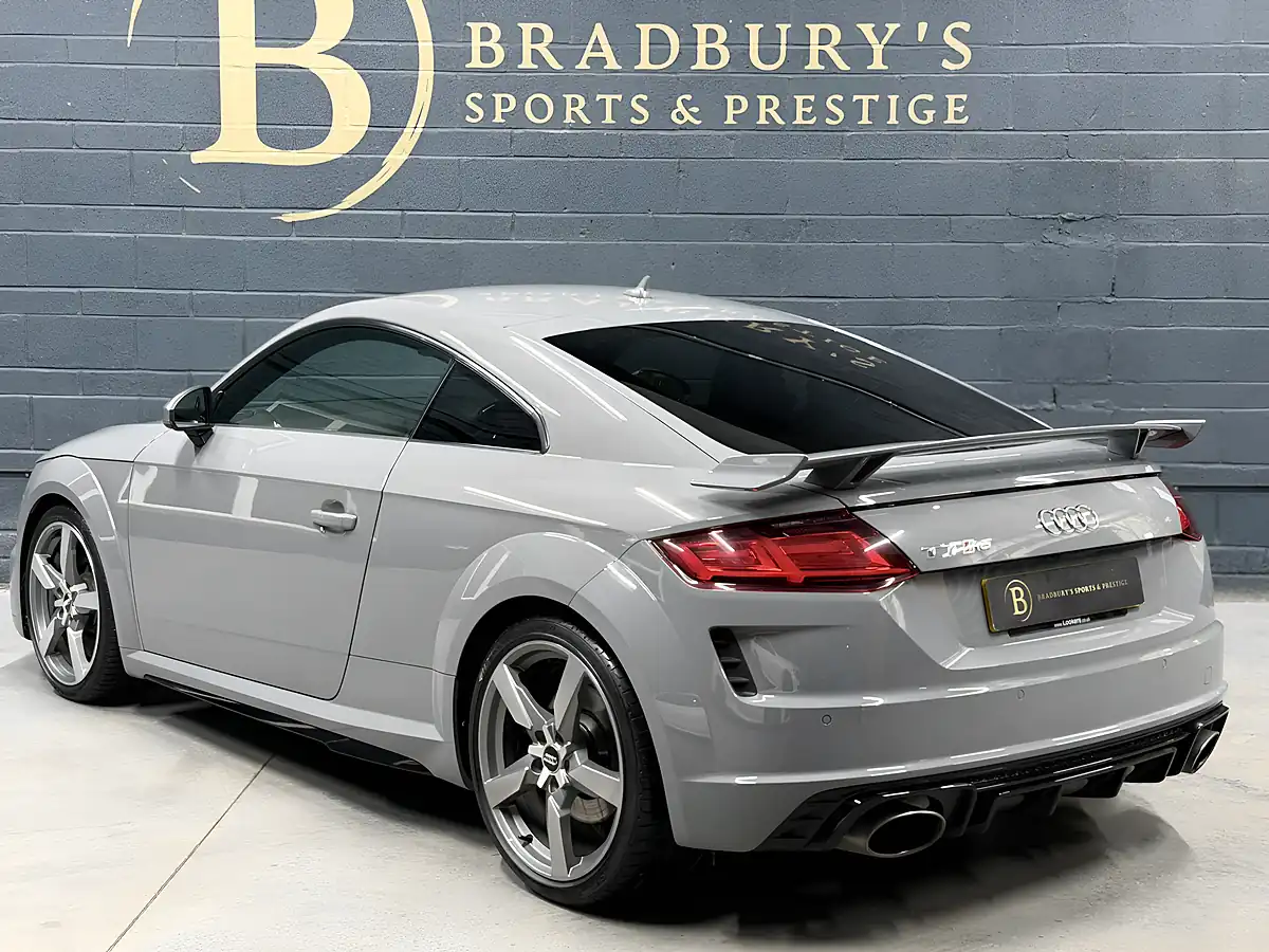 Used 2019 Audi Tt RS Coupe Nardo Grey - Interior and Exterior details 13