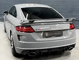 Used 2019 Audi Tt RS Coupe Nardo Grey - Interior and Exterior details 14