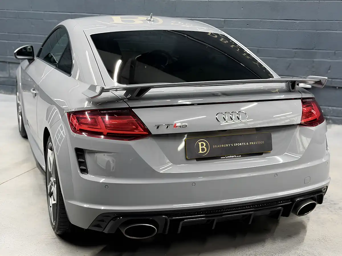 Used 2019 Audi Tt RS Coupe Nardo Grey - Interior and Exterior details 14