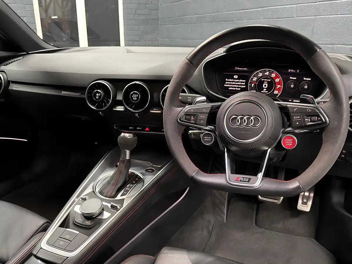 Used 2019 Audi Tt RS Coupe Nardo Grey - Interior and Exterior details 18