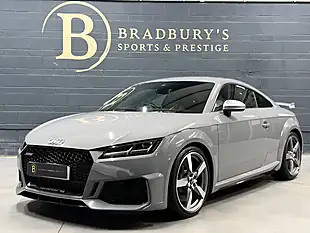 Used 2019 Audi Tt RS Coupe Nardo Grey - Interior and Exterior details 2