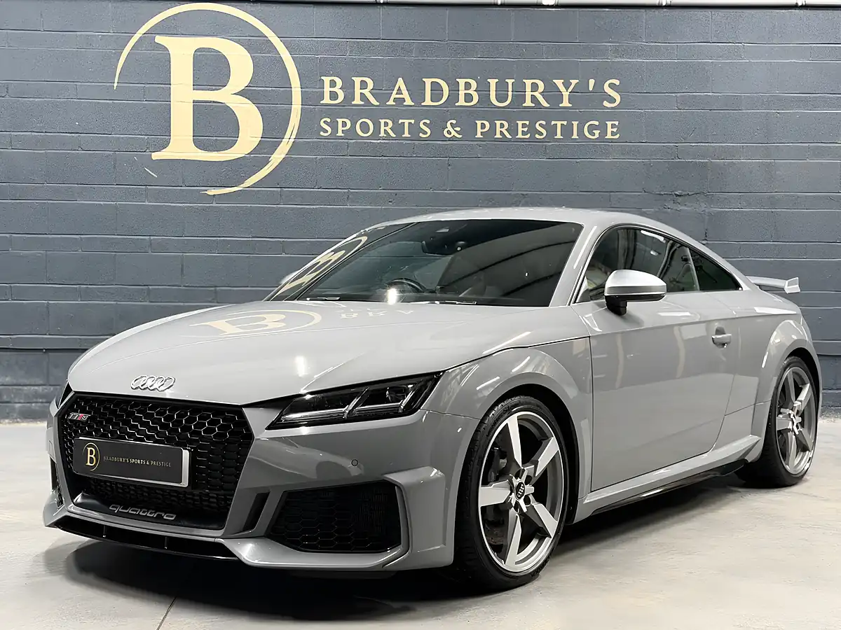 Used 2019 Audi Tt RS Coupe Nardo Grey - Interior and Exterior details 2